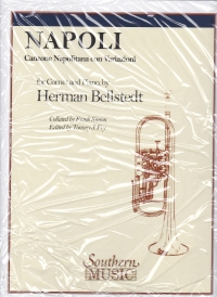 Bellstedt Napoli Trumpet & Piano Sheet Music Songbook