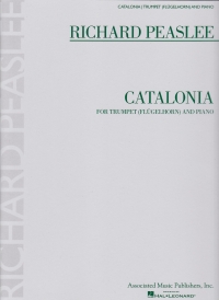 Peaslee Catalonia Trumpet (flugelhorn) & Piano Sheet Music Songbook