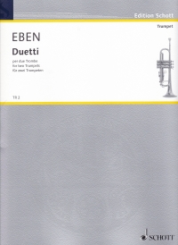 Eben Duetti 2 Trumpets (c) Sheet Music Songbook