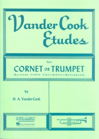 Vandercook Etudes For Cornet/trumpet Sheet Music Songbook
