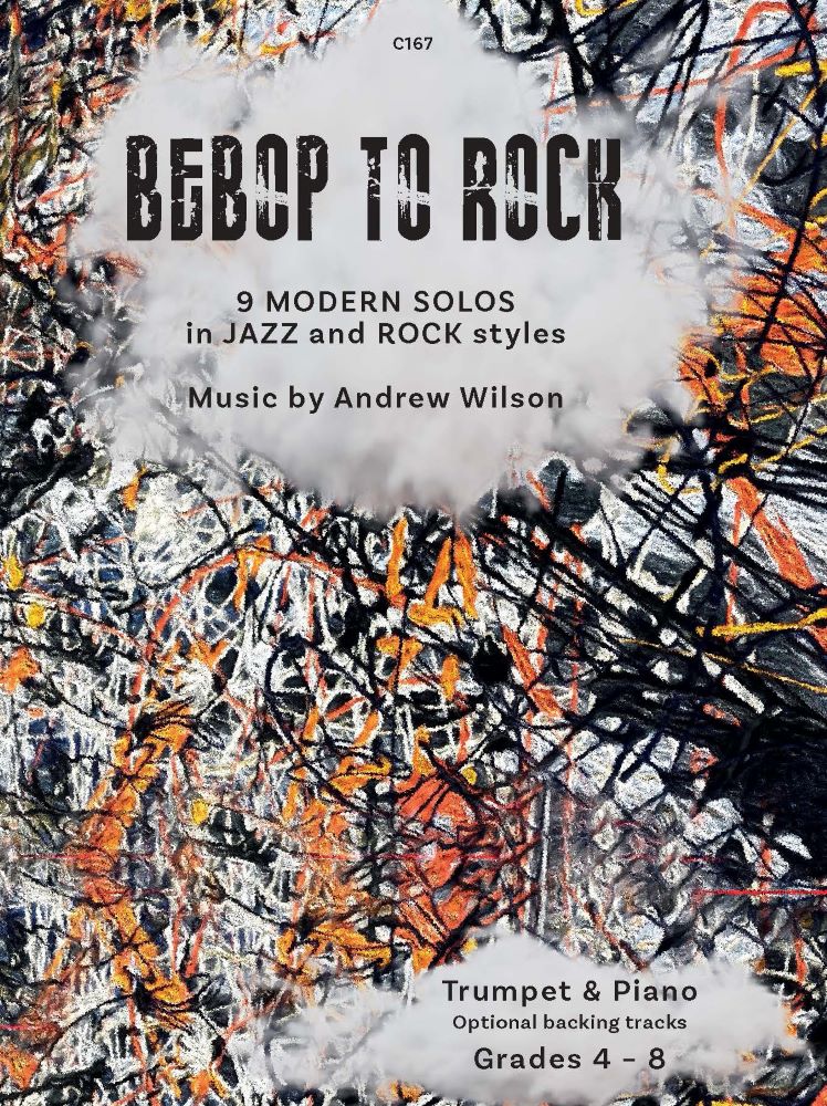 Bebop To Rock Wilson Trumpet Book Only Sheet Music Songbook