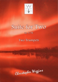 Wiggins Suite For Two 2 Trumpets Sheet Music Songbook