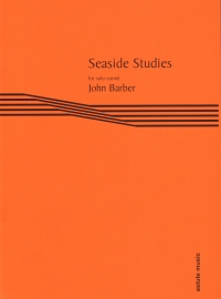 Barber Seaside Studies Solo Cornet Sheet Music Songbook