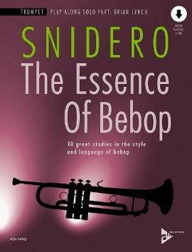 Essence Of Bebop Snidero Trumpet + Online Sheet Music Songbook