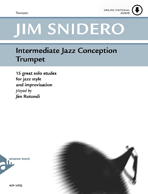 Intermediate Jazz Conception Snidero Trumpet Sheet Music Songbook