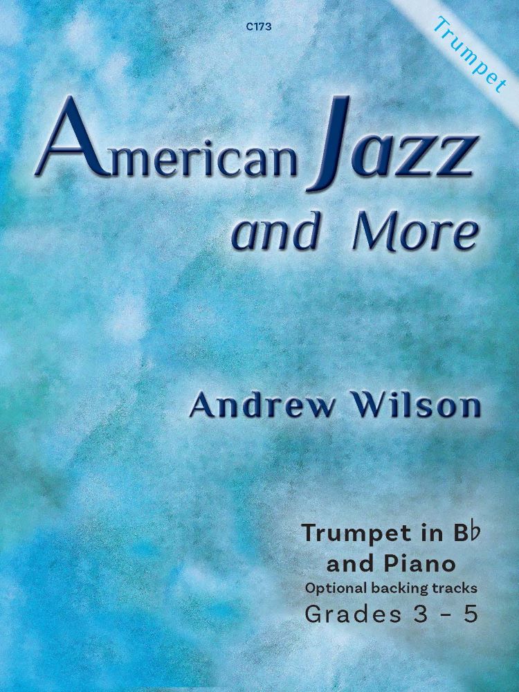 American Jazz & More Wilson Trumpet & Piano Sheet Music Songbook