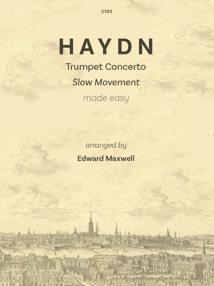 Haydn Trumpet Concerto Slow Movement Made Easy Sheet Music Songbook