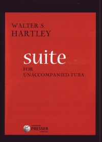 Hartley Suite For Unaccompanied Tuba Sheet Music Songbook