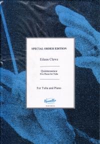 Clews Quintessence Tuba Sheet Music Songbook