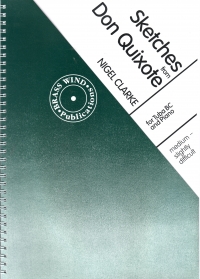 Clarke Sketches From Don Quixote Bass Clef Tuba Sheet Music Songbook