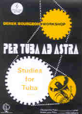 Per Tuba Ad Astra Studies Bourgeois Treble Cl Tuba Sheet Music Songbook