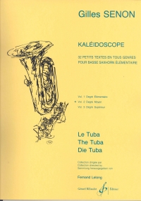 Senon Kaleidescope 2 Tuba Sheet Music Songbook