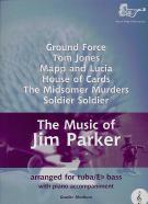 Jim Parker Music Of (tv Themes) Tuba Treble Sheet Music Songbook