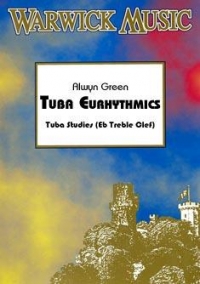 Tuba Eurhythmics Green Treble Clef Tuba Sheet Music Songbook