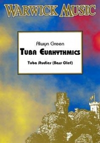 Tuba Eurhythmics Green Bass Clef Tuba Sheet Music Songbook