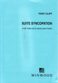 Cliff Suite Syncopation Tuba Eb & Piano Sheet Music Songbook