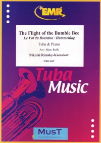 Rimsky-korsakov Flight Of The Bumble Bee Tuba & Pf Sheet Music Songbook