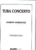 Horovitz Tuba Concerto Sheet Music Songbook