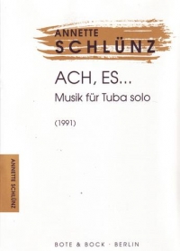 Schlunz Ach Es Musik (1991) Tuba Sheet Music Songbook