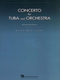 Williams Concerto For Tuba Sheet Music Songbook