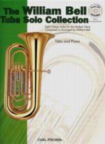 William Bell Tuba Solo Collection Tuba & Piano +cd Sheet Music Songbook