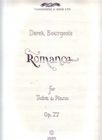 Bourgeois Romance Op77 Tuba & Piano Sheet Music Songbook