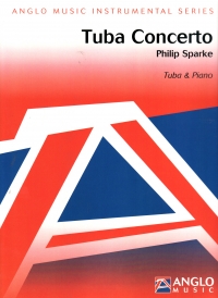 Sparke Tuba Concerto Bass/eb Treble Sheet Music Songbook