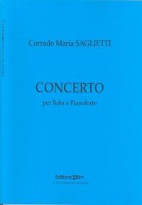 Saglietti Concerto For Tuba Sheet Music Songbook