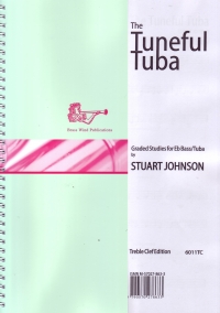 Tuneful Tuba 8 Graded Studies Johnson Eb Tc Tuba Sheet Music Songbook