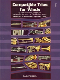 Compatible Trios For Winds Tuba Sheet Music Songbook