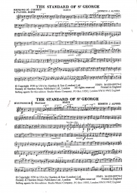 The Standard Of St George B Flat Euphonium Tc Sheet Music Songbook