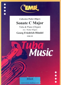 Handel Sonata C Tuba Sheet Music Songbook