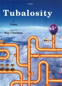 Charlton Tubalosity Solo Tuba Sheet Music Songbook