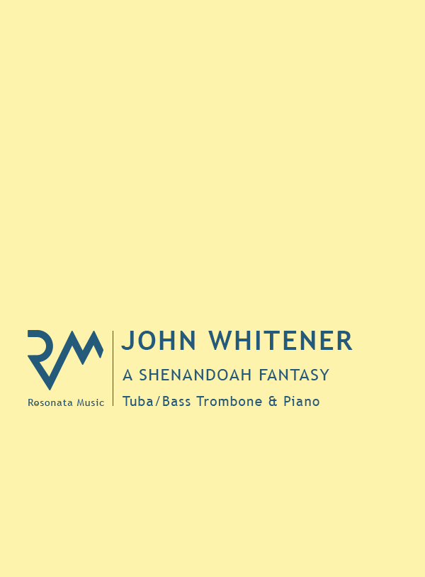 Whitener A Shenandoah Fantasy Tuba & Piano Sheet Music Songbook