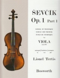 Sevcik Op1 School Of Viola Technic Part 1 Sheet Music Songbook