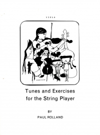 Tunes & Exercises For The String Player Viola Sheet Music Songbook