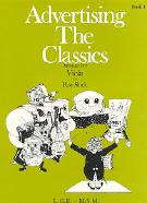 Advertising The Classics 1 Viola Roy Slack Sheet Music Songbook