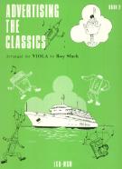 Advertising The Classics 2 Viola Roy Slack Sheet Music Songbook