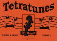 Tetratunes Viola Nelson Sheet Music Songbook