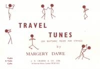 Travel Tunes Dawe Viola Sheet Music Songbook