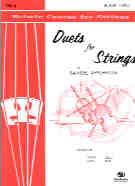 Duets For Strings Book 2 Viola Applebaum Sheet Music Songbook