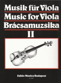 Music For Viola Book 2 Sheet Music Songbook