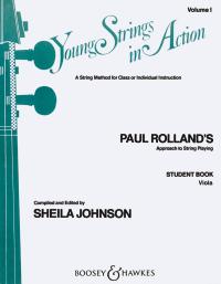 Young Strings In Action Vol 1 Viola Student Book Sheet Music Songbook