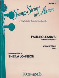 Young Strings In Action Vol 2 Viola Student Book Sheet Music Songbook