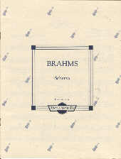 Brahms Scherzo Viola World Sheet Music Songbook