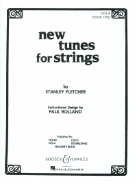 New Tunes For Strings Book 2 Fletcher Viola Sheet Music Songbook