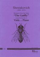 Shostakovich Romance (from Gadfly) Op97a Viola &pf Sheet Music Songbook