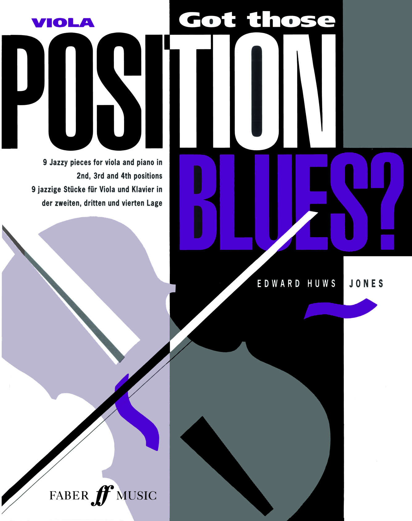 Got Those Position Blues Jones Viola Sheet Music Songbook