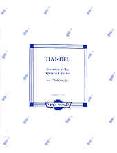 Handel Entrance Of The Queen Of Sheba 2 Violas Sheet Music Songbook