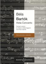 Bartok Concerto Op Posth Ed Bartok Viola Sheet Music Songbook